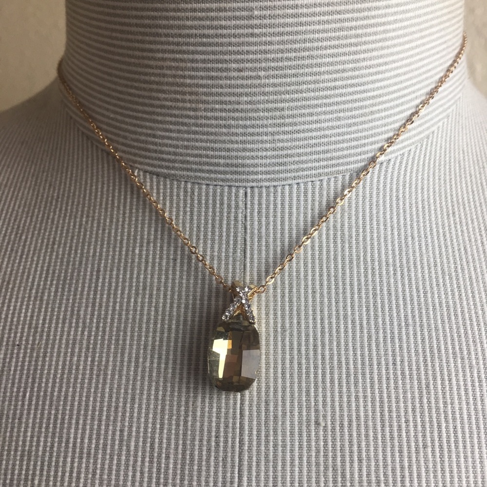 New gold plated with pendant necklace - Picture 3 of 3
